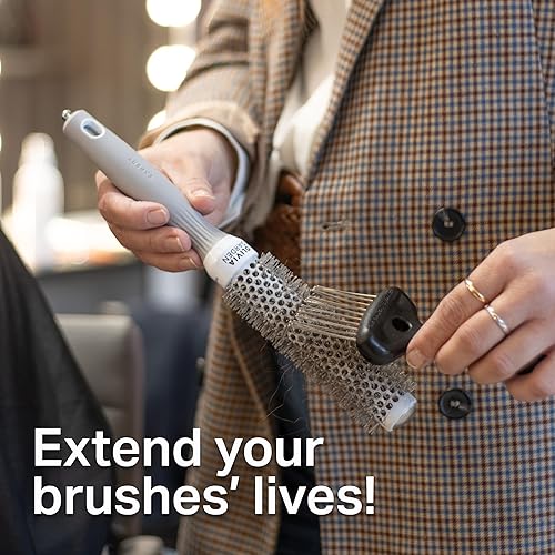 Miniatura 8 de Olivia Garden Limpiador de cepillos