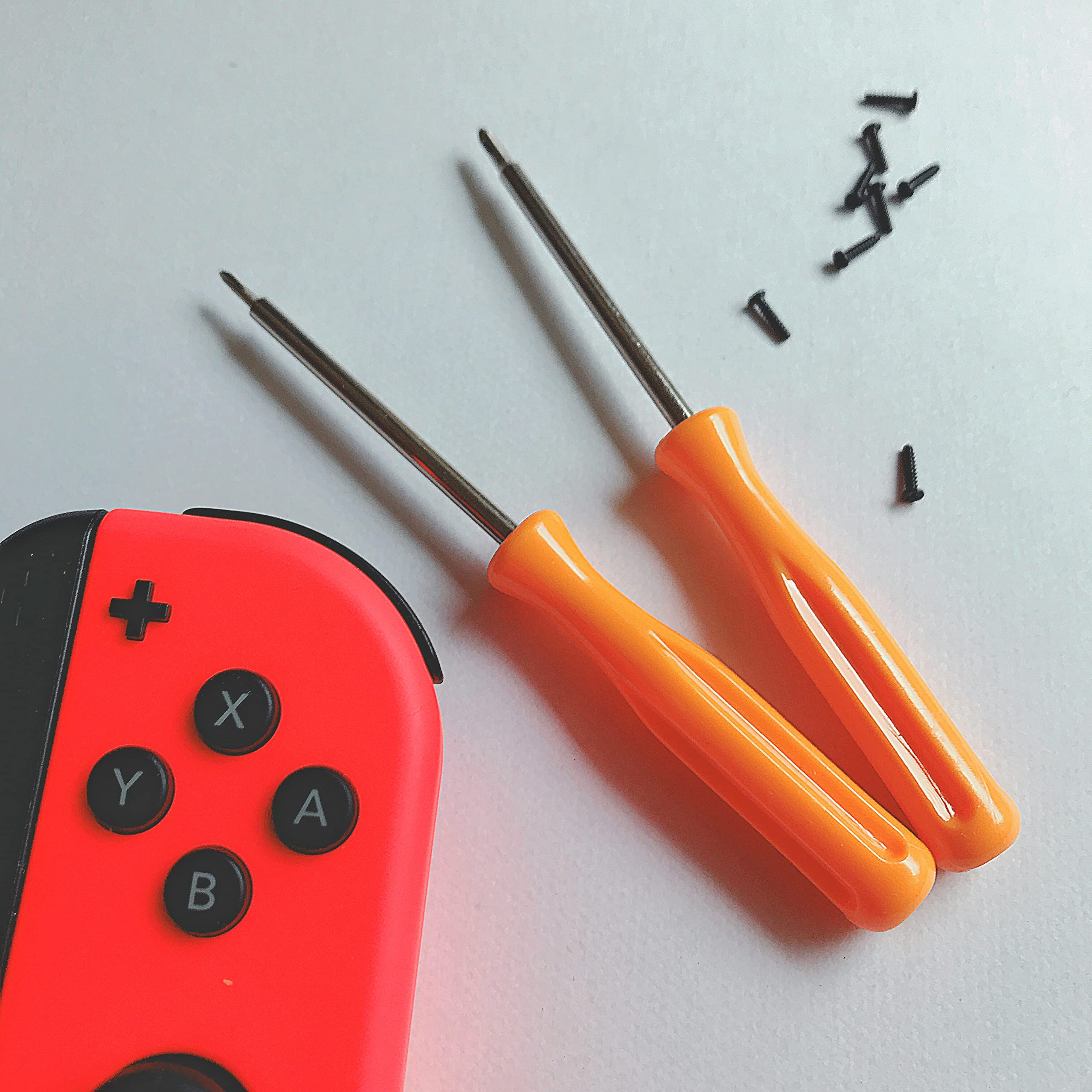 Amazon | Y字ネジ8本＆1.5mm 2.0mm Y字ドライバー 2本セット switch