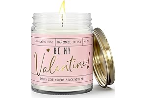 "Will You Be My Valentine" Candle: A Romantic Gesture for Your Valentine
