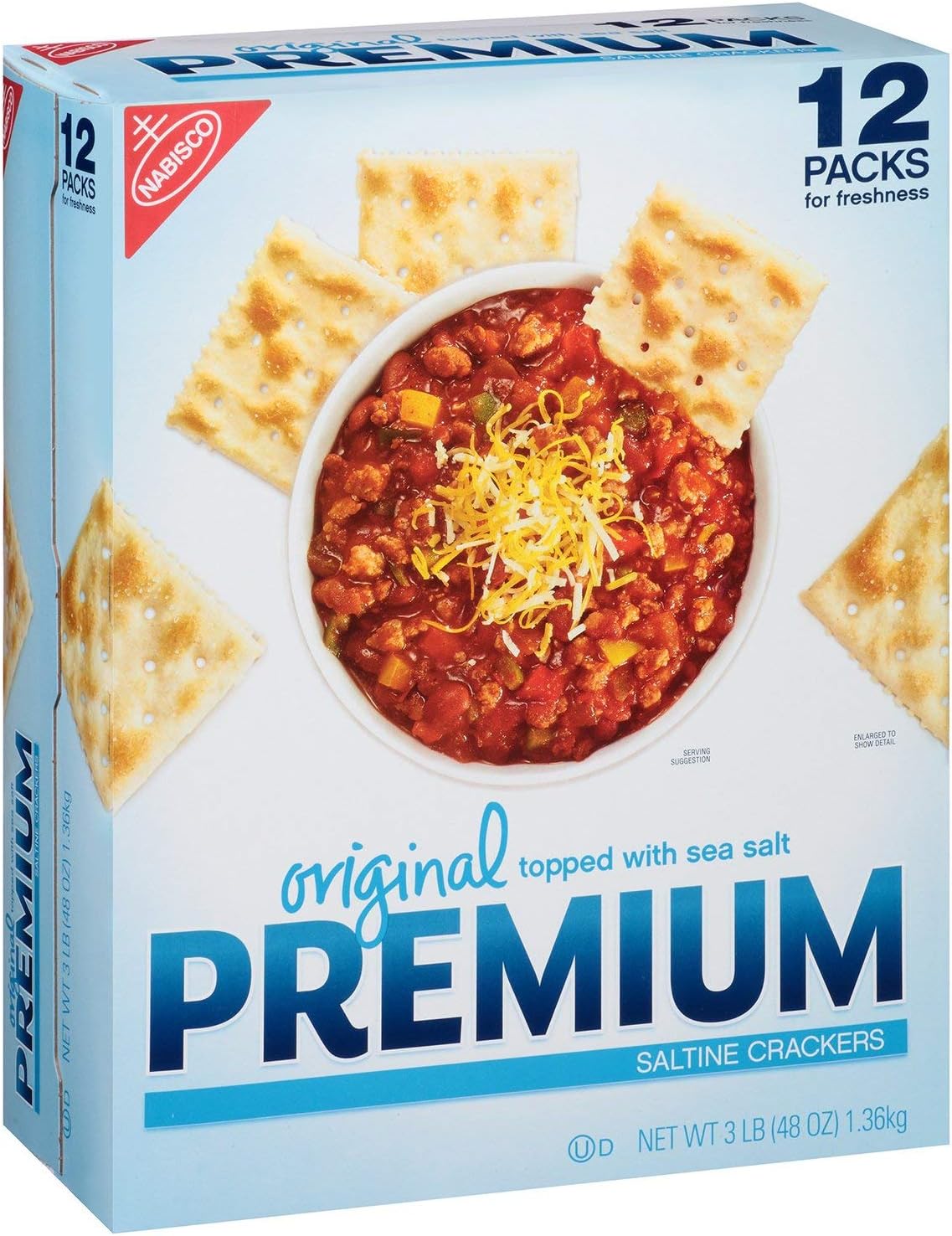 Nabisco Original Premium Saltine Crackers, 48 oz