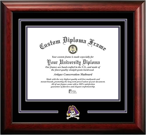 Vista 28 de NCAA - Marco para diploma Spirit.