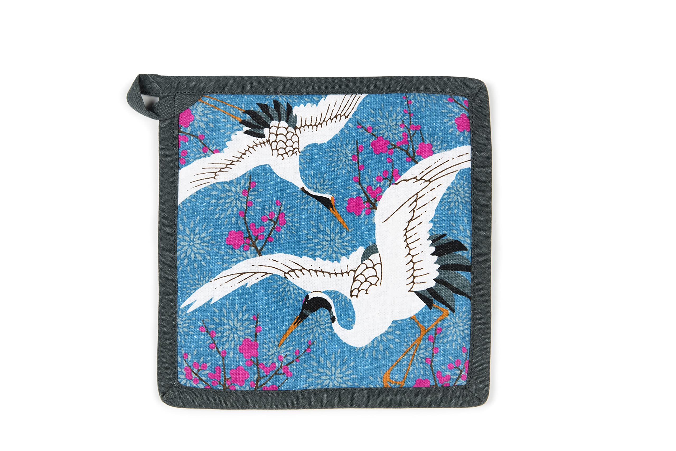 Excelsa Kimono Kitchen Pot Holder, Cm. 20 x 20, Lining 100% Cotton, Polyester Padding