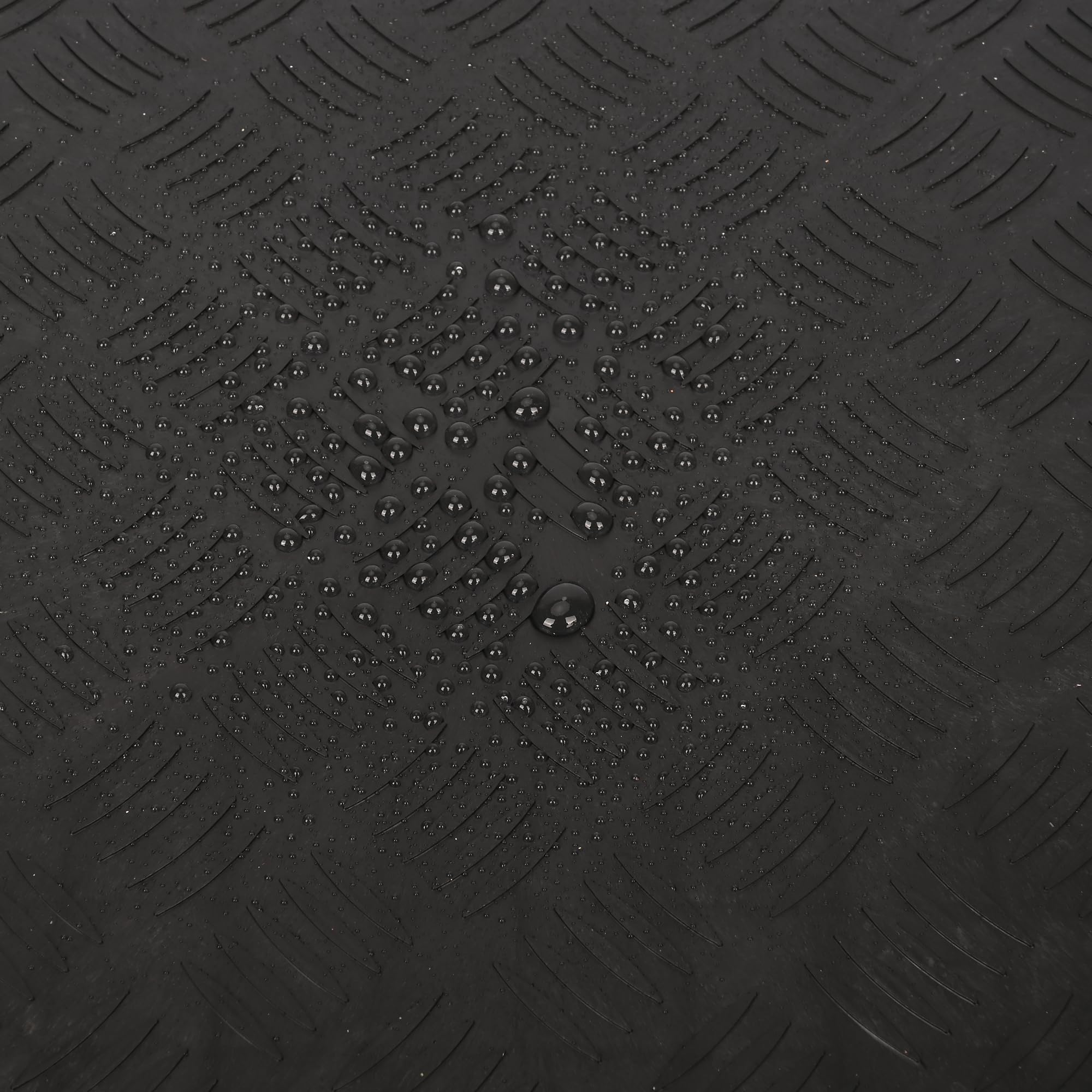20 PCS PVC Garage Floor Tiles 15.7"x15.7" Square Interlocking Rubber Flooring Non-Slip Texture Garage Floor Mats Copolymer Modular Protective Flooring for Home Gym,Basement,Repair Shops