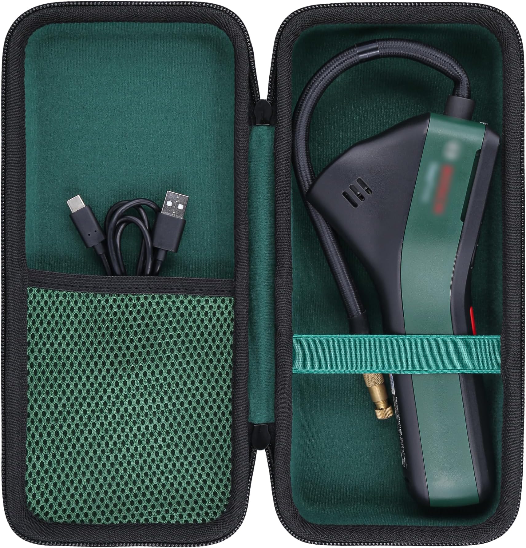 Hard Travel Case for Bosch Home and Garden Electric Air Pump Mini Compressor EasyPump, Case Only