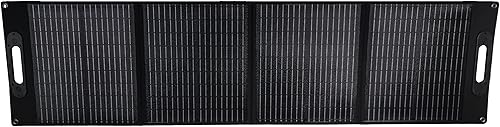 Miniatura 2 de Panel solar portátil de 100 W para estación de energía P302, salida de 20 V CC, cargador de panel solar plegable con USB-A USB-C DC 5521 para