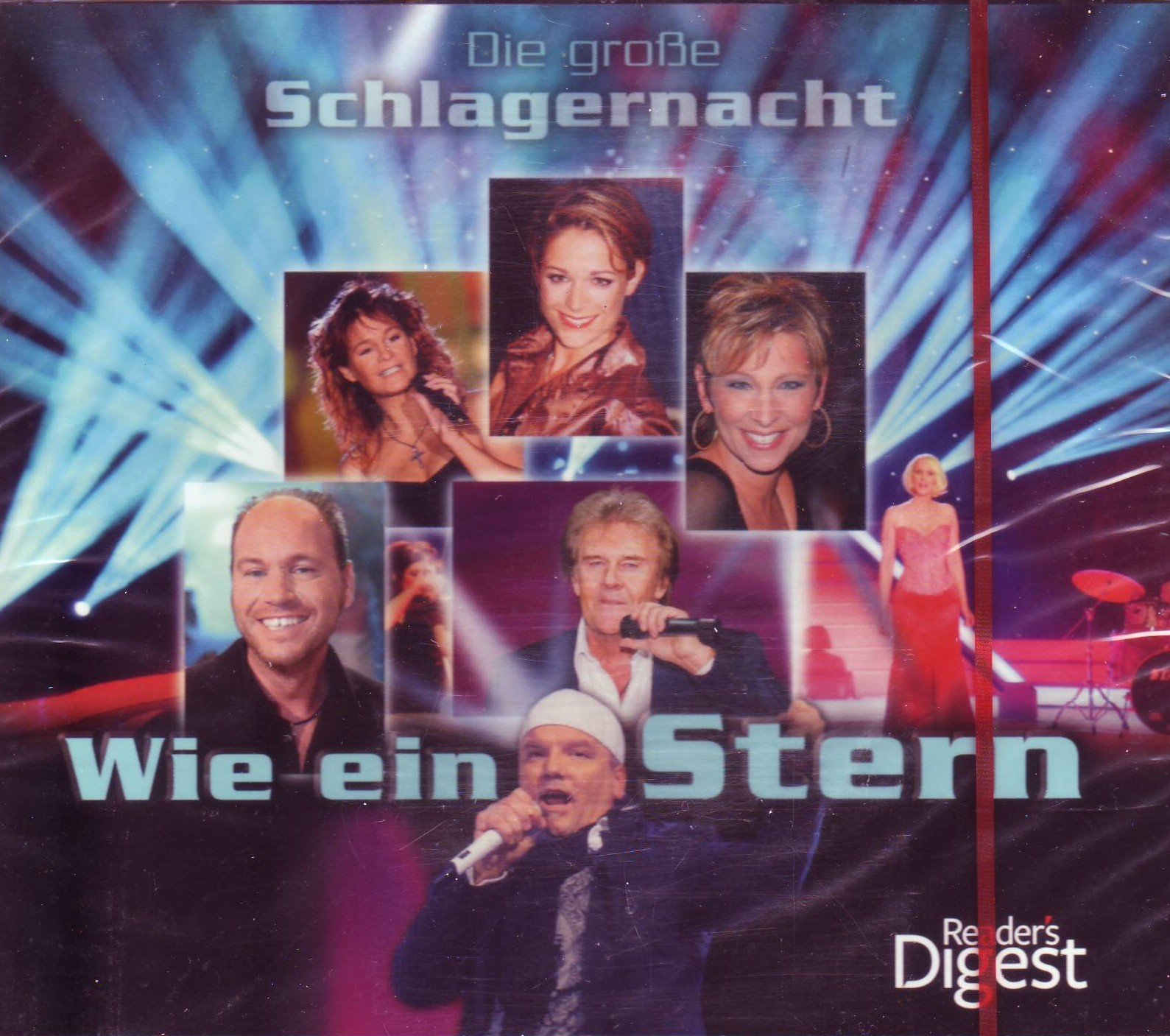 Wie ein Stern - Die große Schlagernacht (5 CD Box Set)