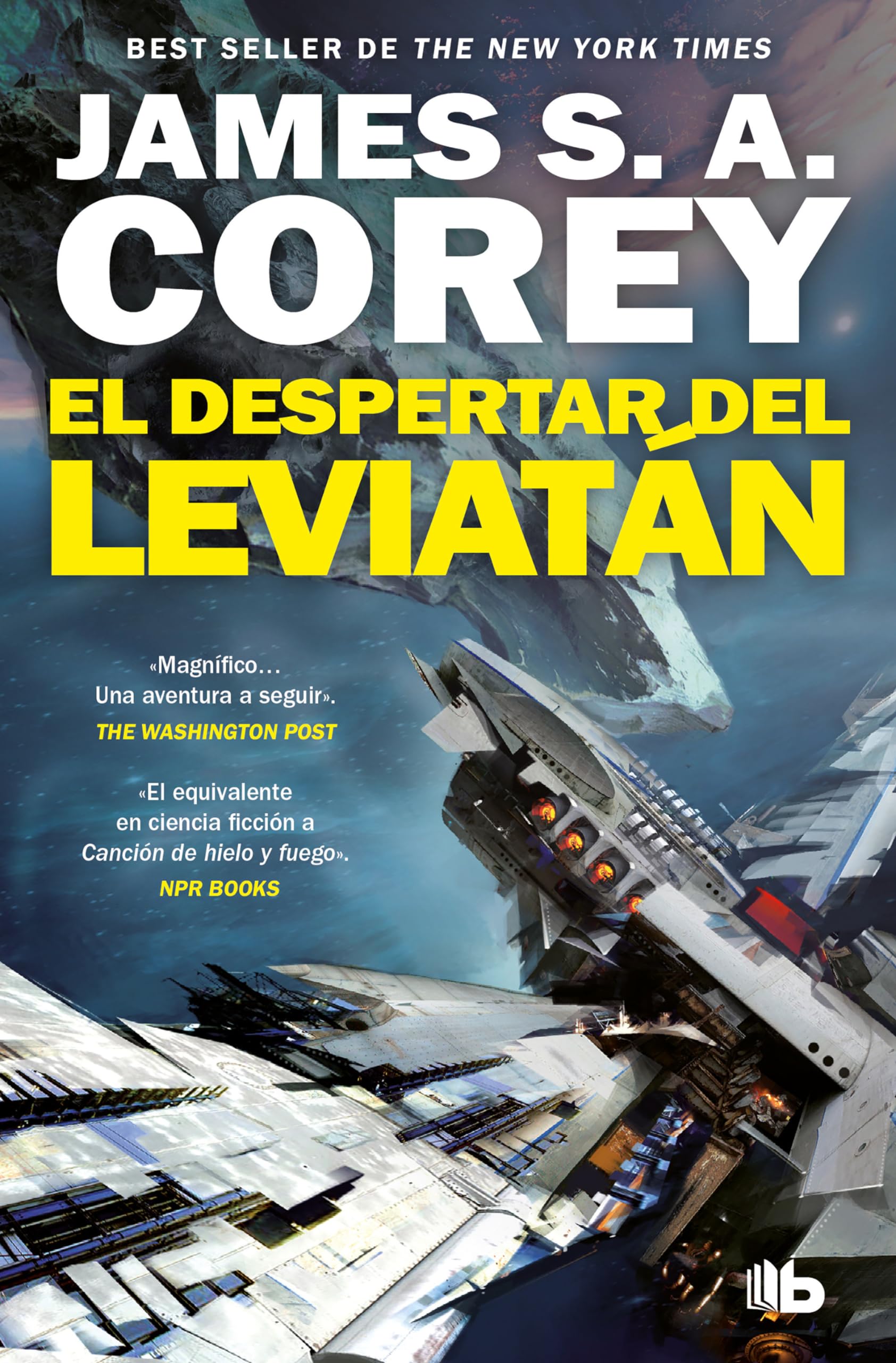 El Despertar del Leviatán / Leviathan Wakes: 1 (Expanse)