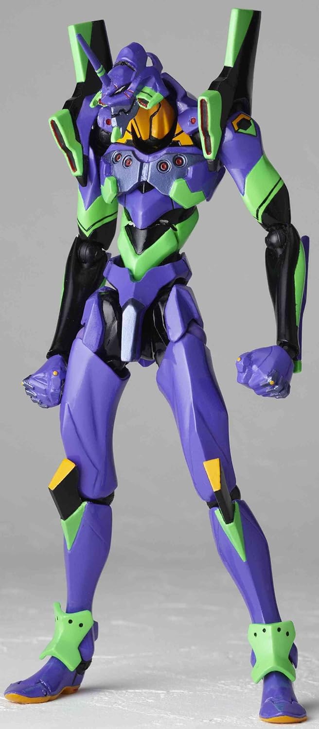 Revoltech Yamaguchi : No.100 Evangelion Evolution EVA Unit 01