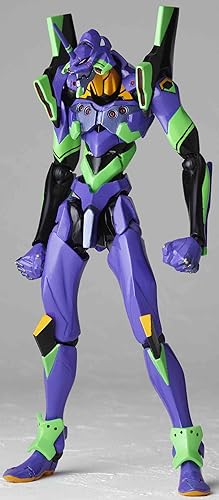 Miniatura 2 de Revoltech Yamaguchi Evangelion Evolution EVA - Figura 01 Japón