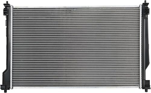 Vista 231 de TRQ Radiador compatible con Mazda CX-3 2016-2018