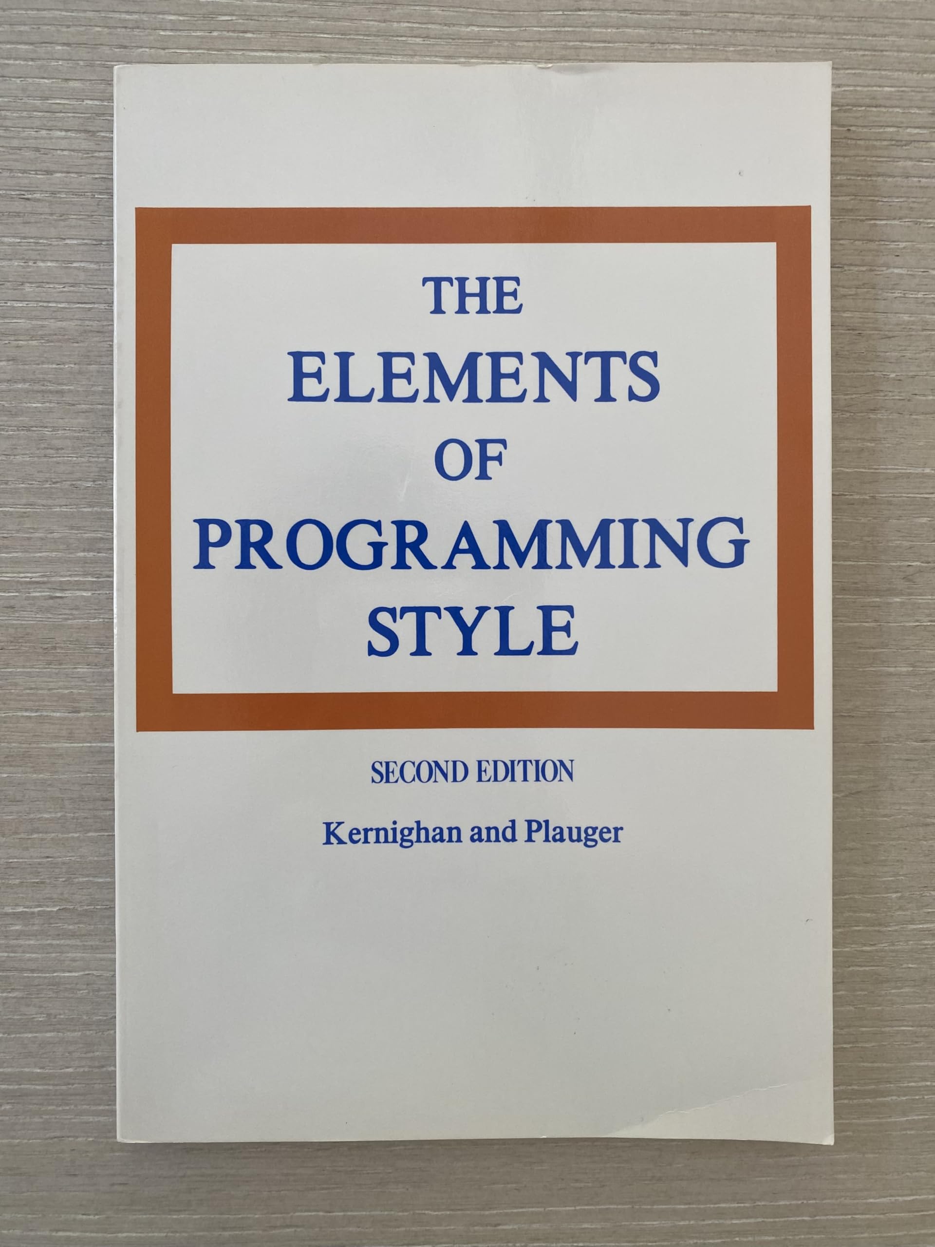 Buy Elements of Programming Style — BookShops.in