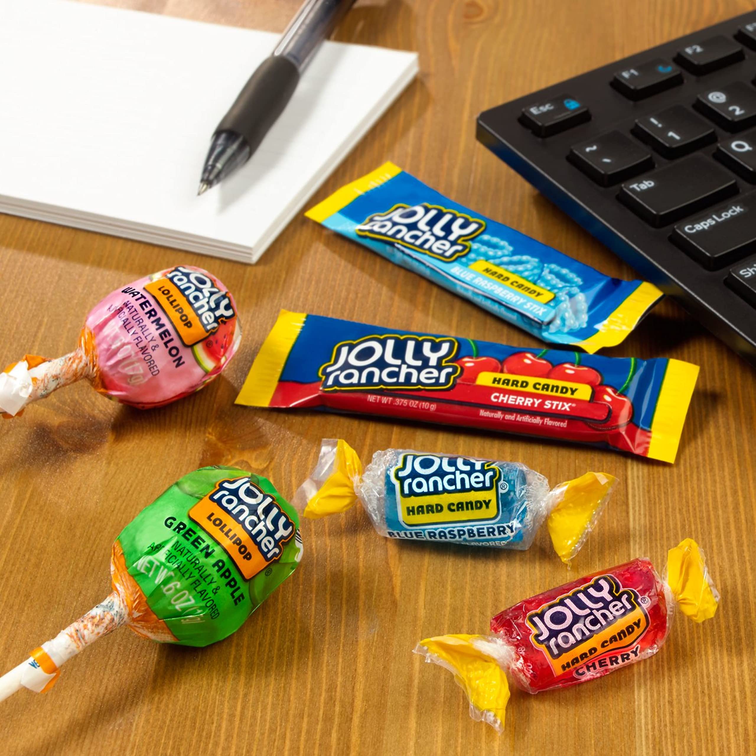 Buy JOLLY RANCHER Assorted Fruit Flavored Mixed Candy, Individually