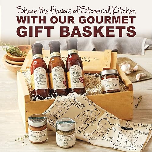 Vista 22 de Stonewall Kitchen Salsa de maní y ajo asado, 11 onzas