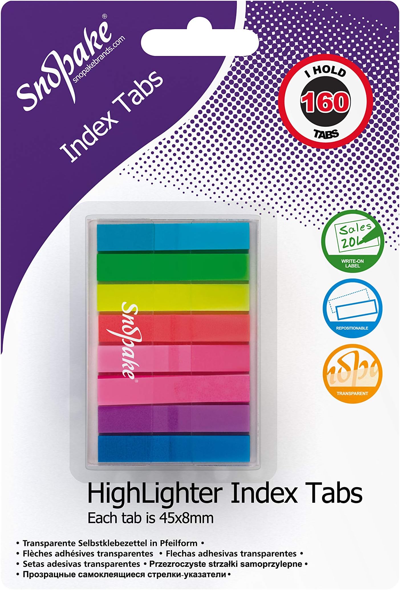 Index Tab Highlighters