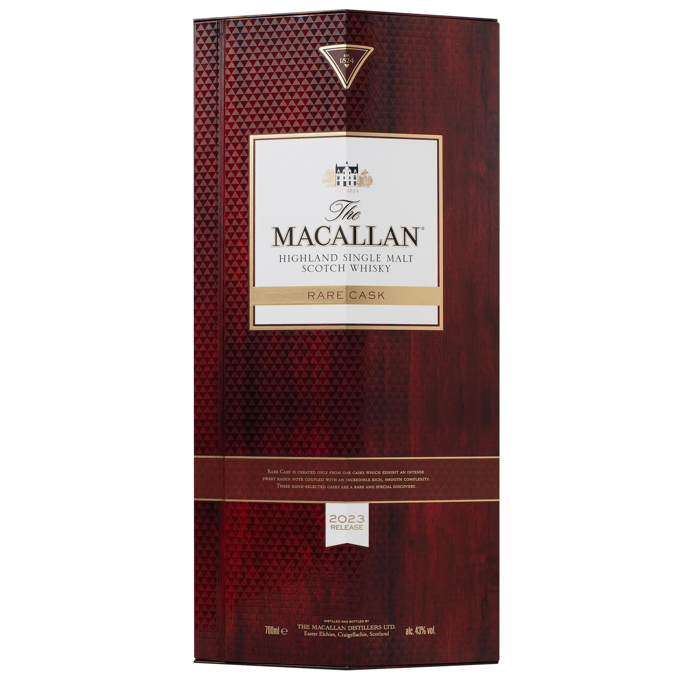 Amazon.co.jp: Macallan Rare Cask 700ml 43% Genuine Product