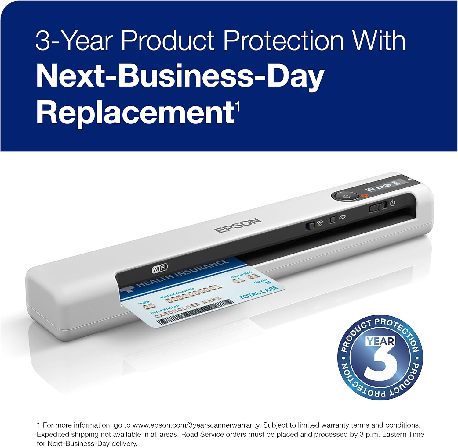 Free Shipping Over $50 Epson DS-80W Document Scanner Get Special Price Epson DS-80W Document Scanner