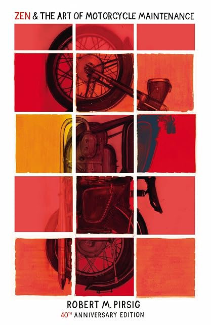 Portada de Zen And The Art Of Motorcycle Maintenance