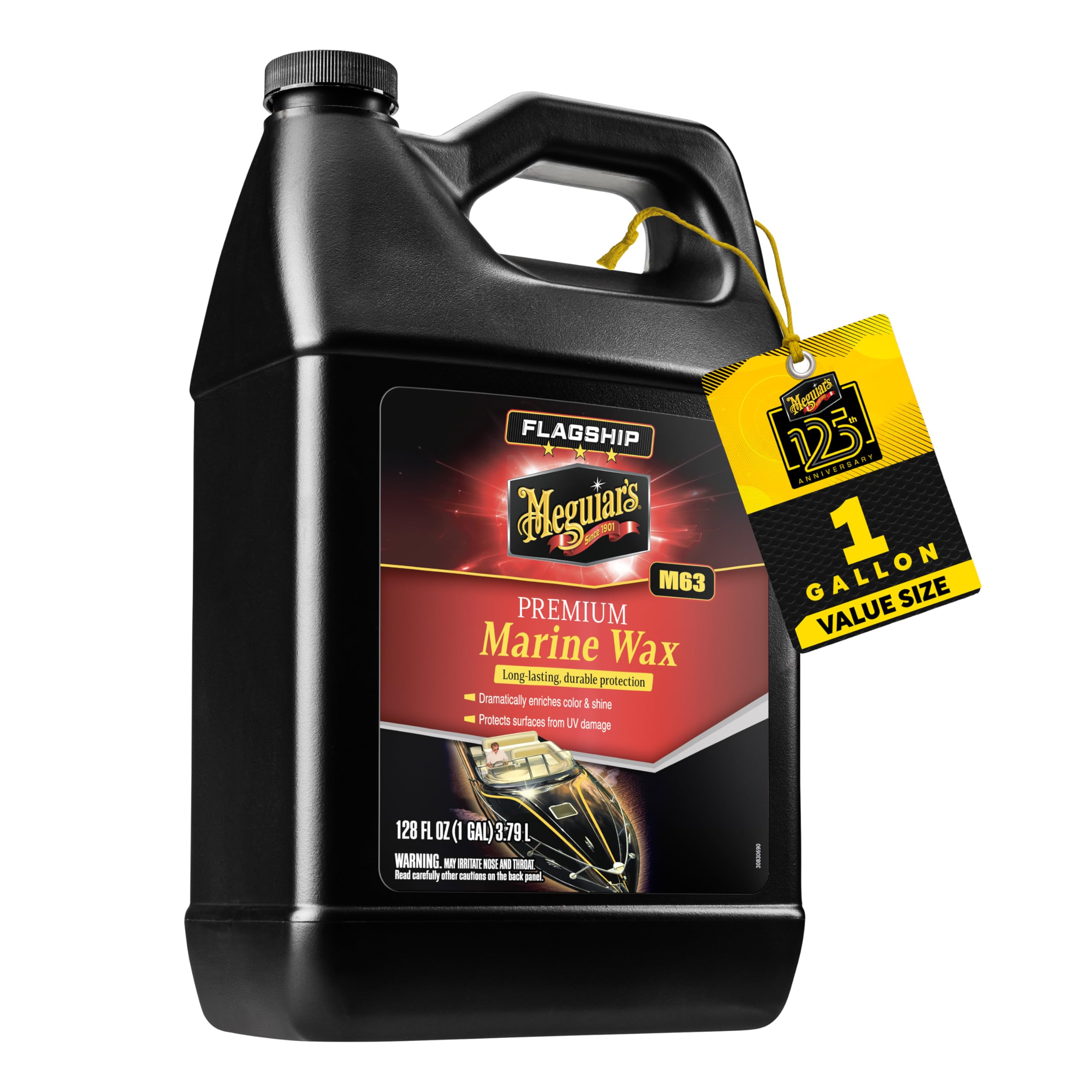 Meguiar's M6301 Flagship Premium Marine Wax 1 Gallon