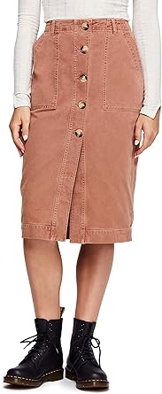 Free people utility skirt Clearance