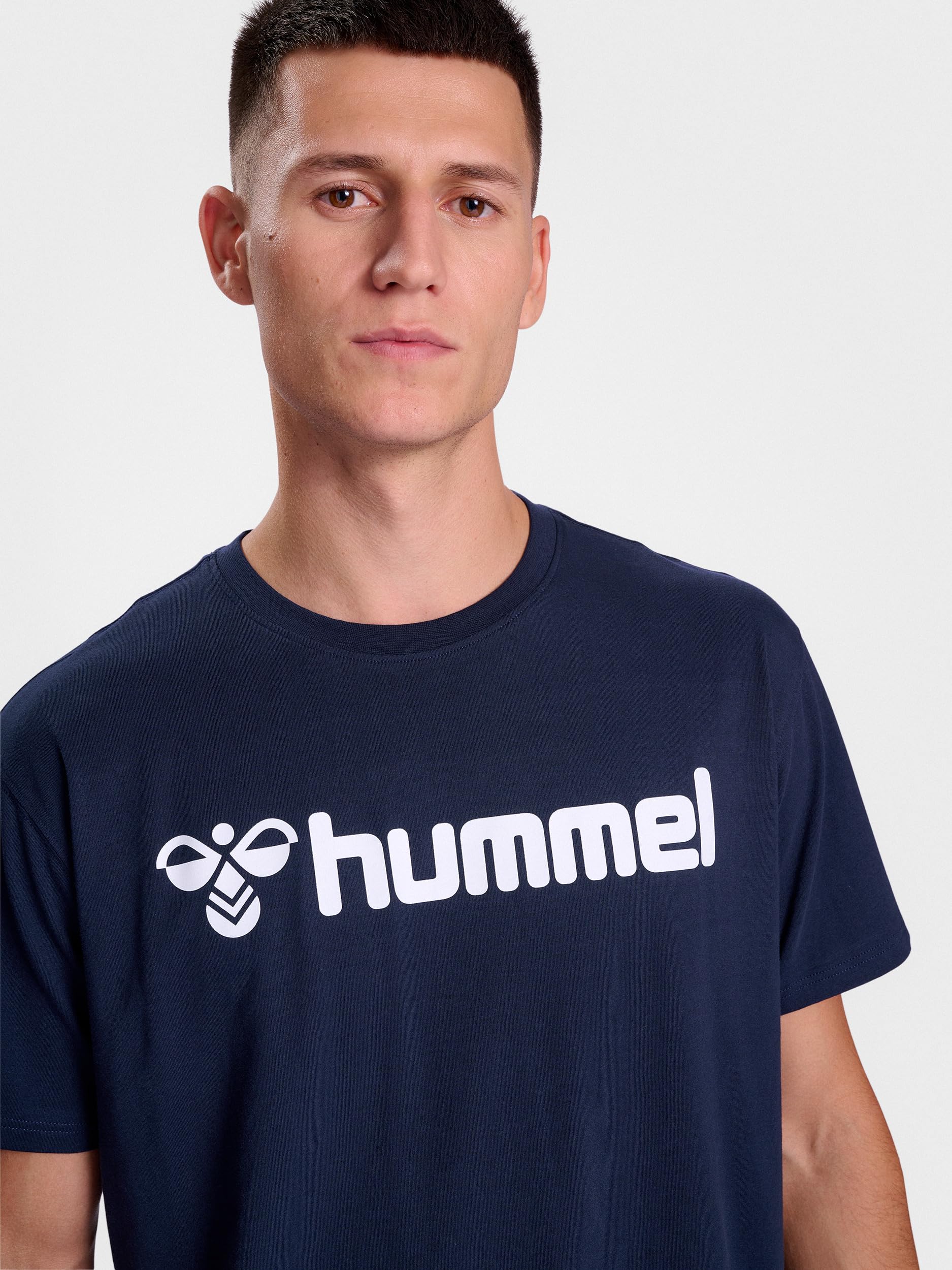 hummel T-Shirt Weiß