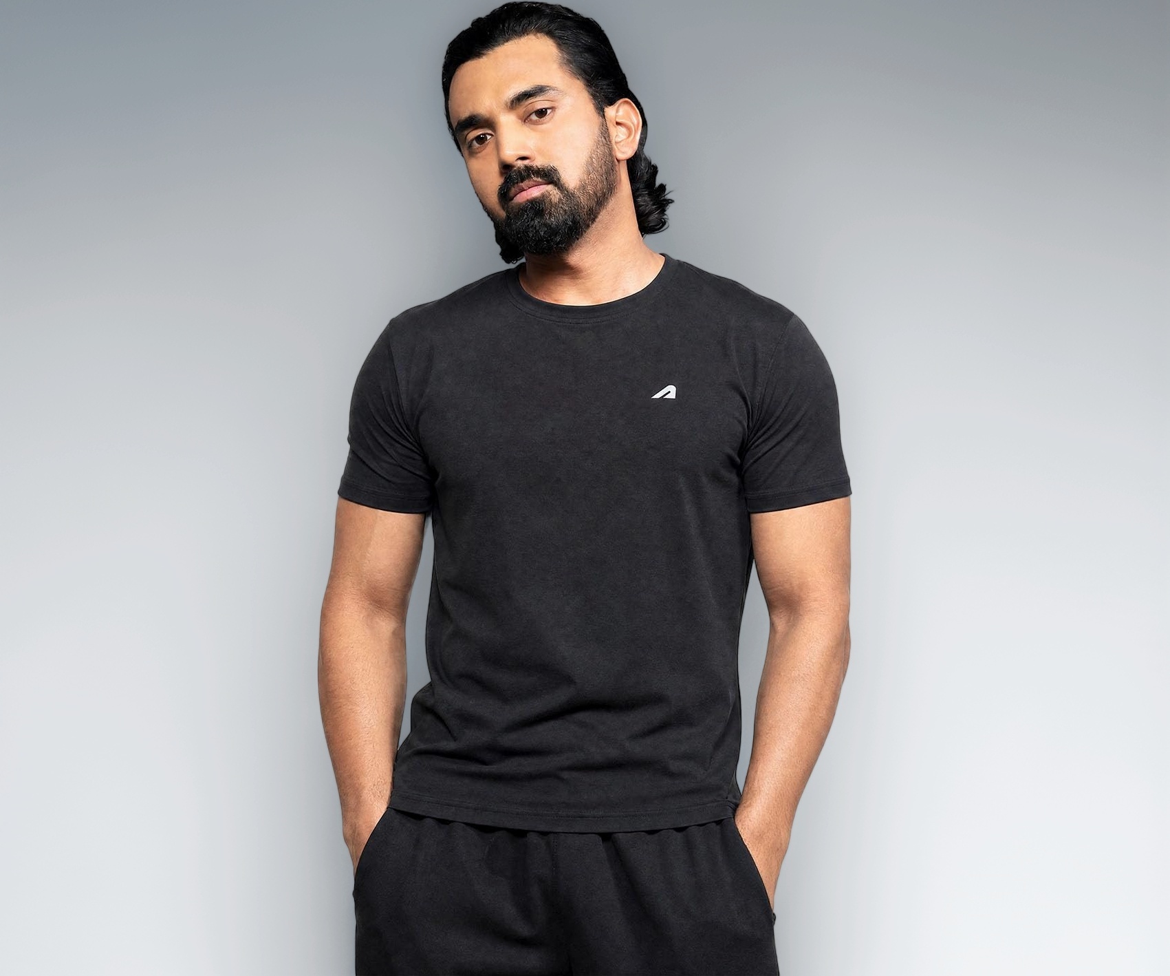 Boldfit Men's Regular Fit Gym T-Shirt (Polyester)