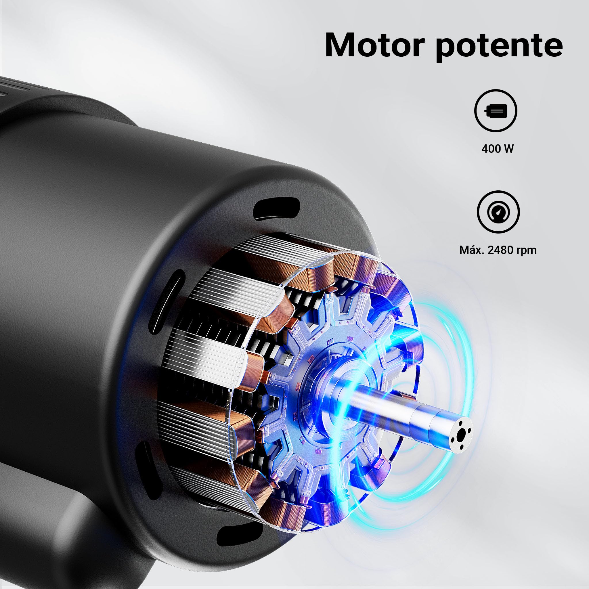Torno madera eléctrico 400W Banco torneado regulable Máquina carpintería Banco trabajo carpintero