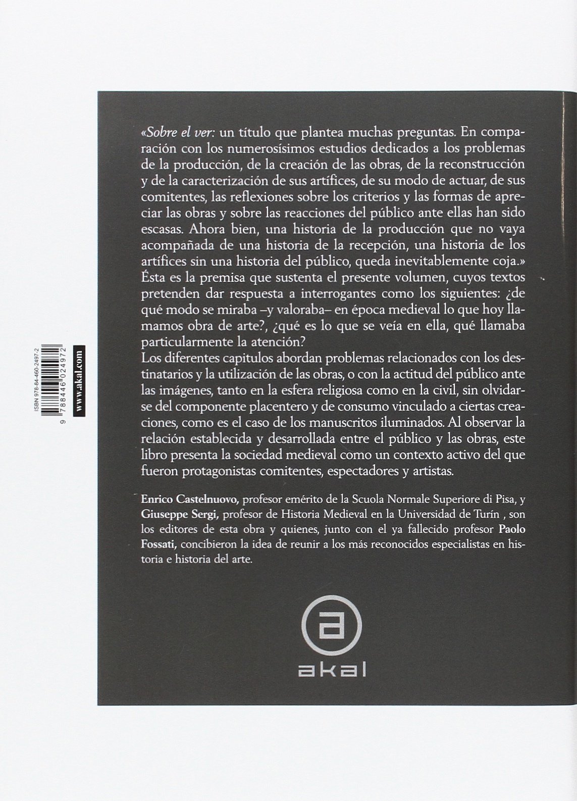 Arte e historia en la Edad Media III: 87 (Arte y estética)