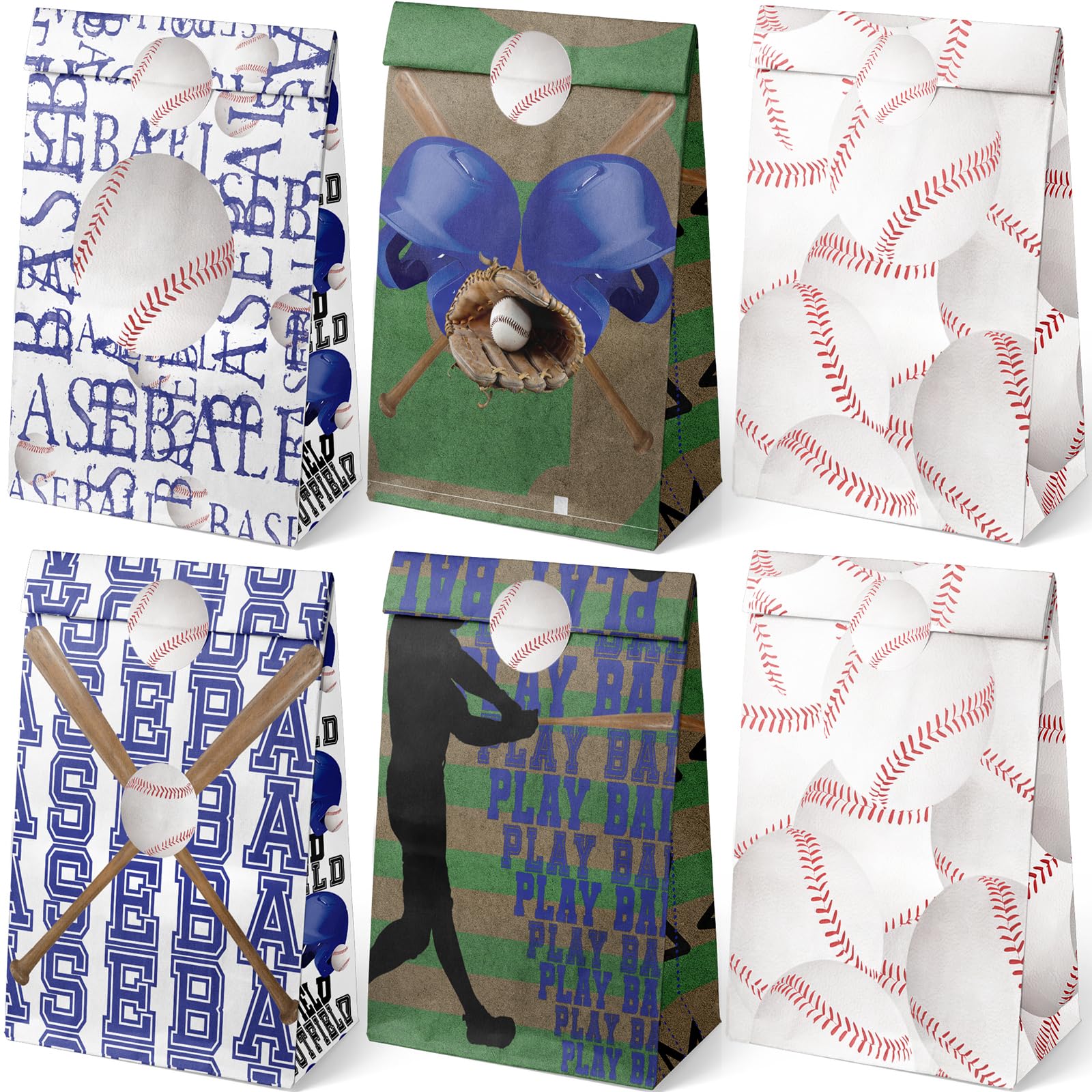 Outego Baseball Favor Bags