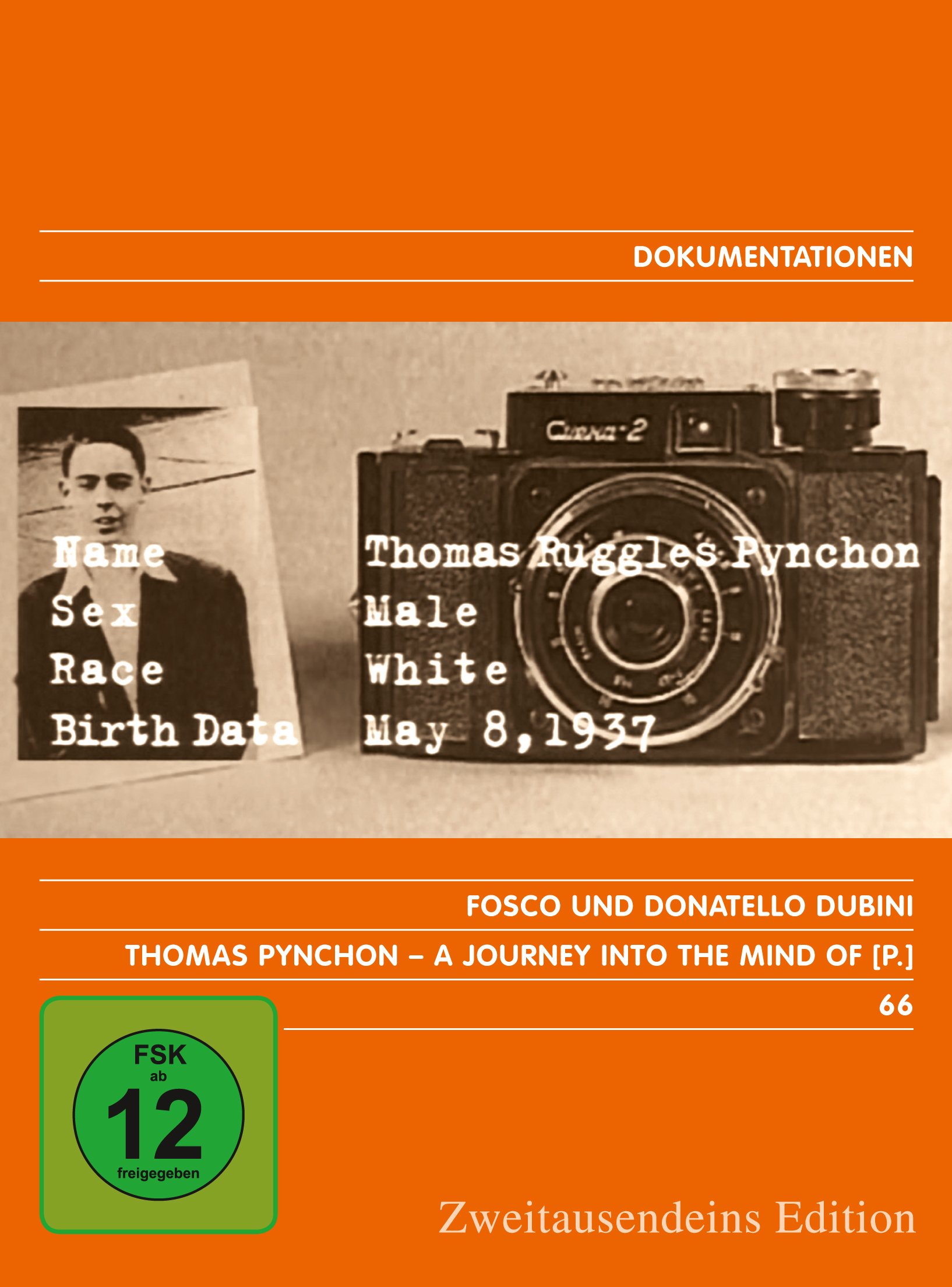 その他 Thomas Pynchon: Journey Into the Mind of Thomas [DVD] 51E3GsRTBrL._UF350,350_QL80_.jpg