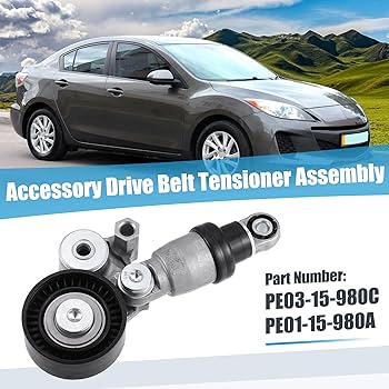 マツダ純正オートテンショナーPE03-15-980C