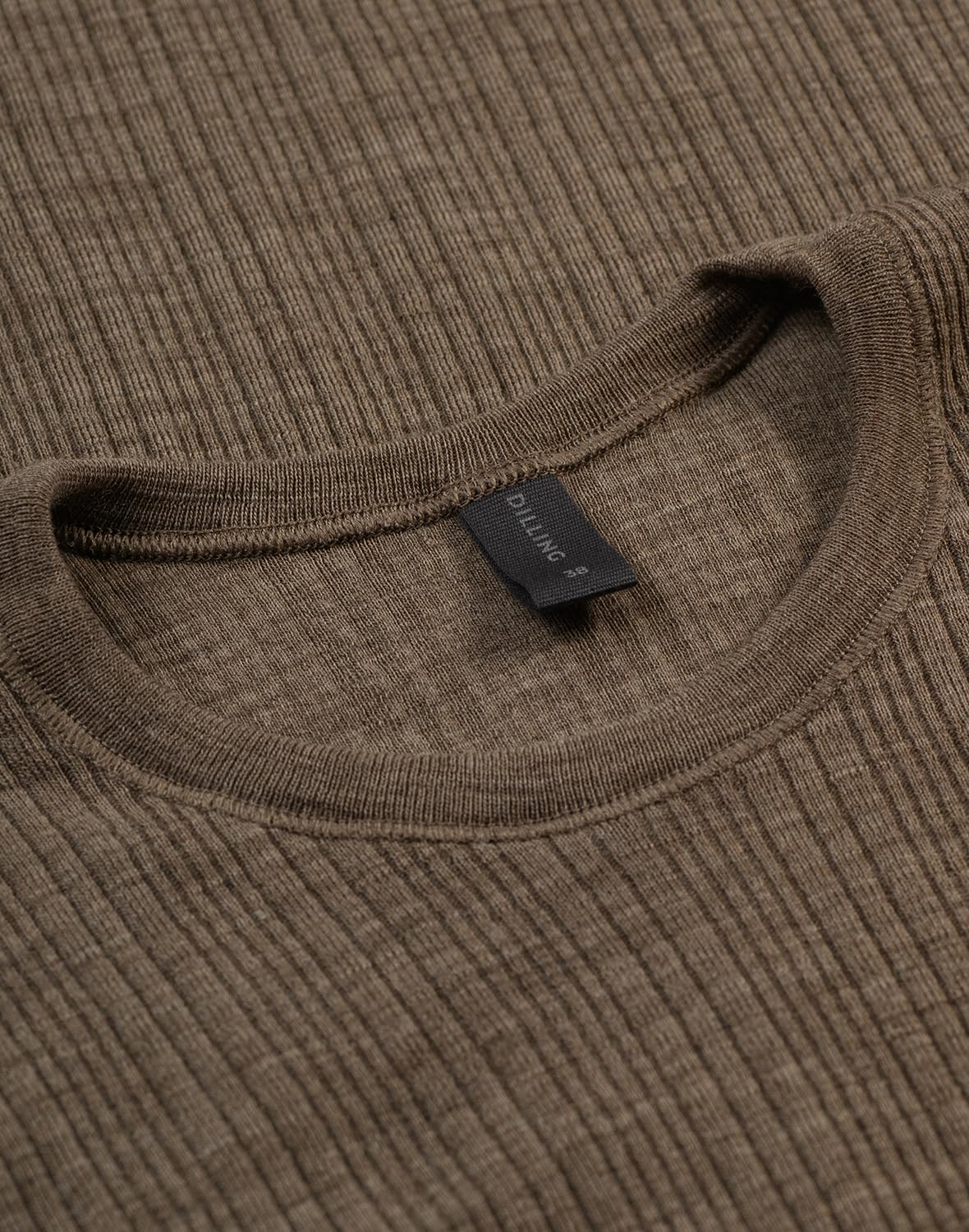 Dilling Langarmshirt für Damen aus Merinowolle