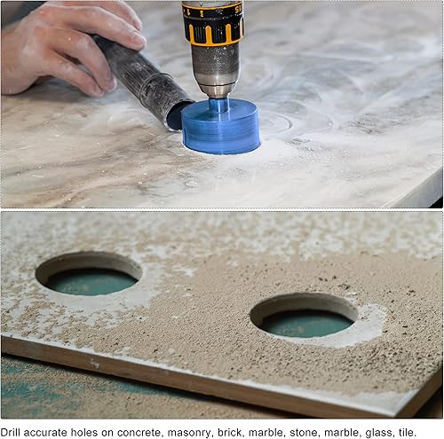 Miniatura 3 de uxcell Herramienta del cortador de las sierras del agujero de las brocas del diamante de 180.4 ft m para el hormigón de piedra
