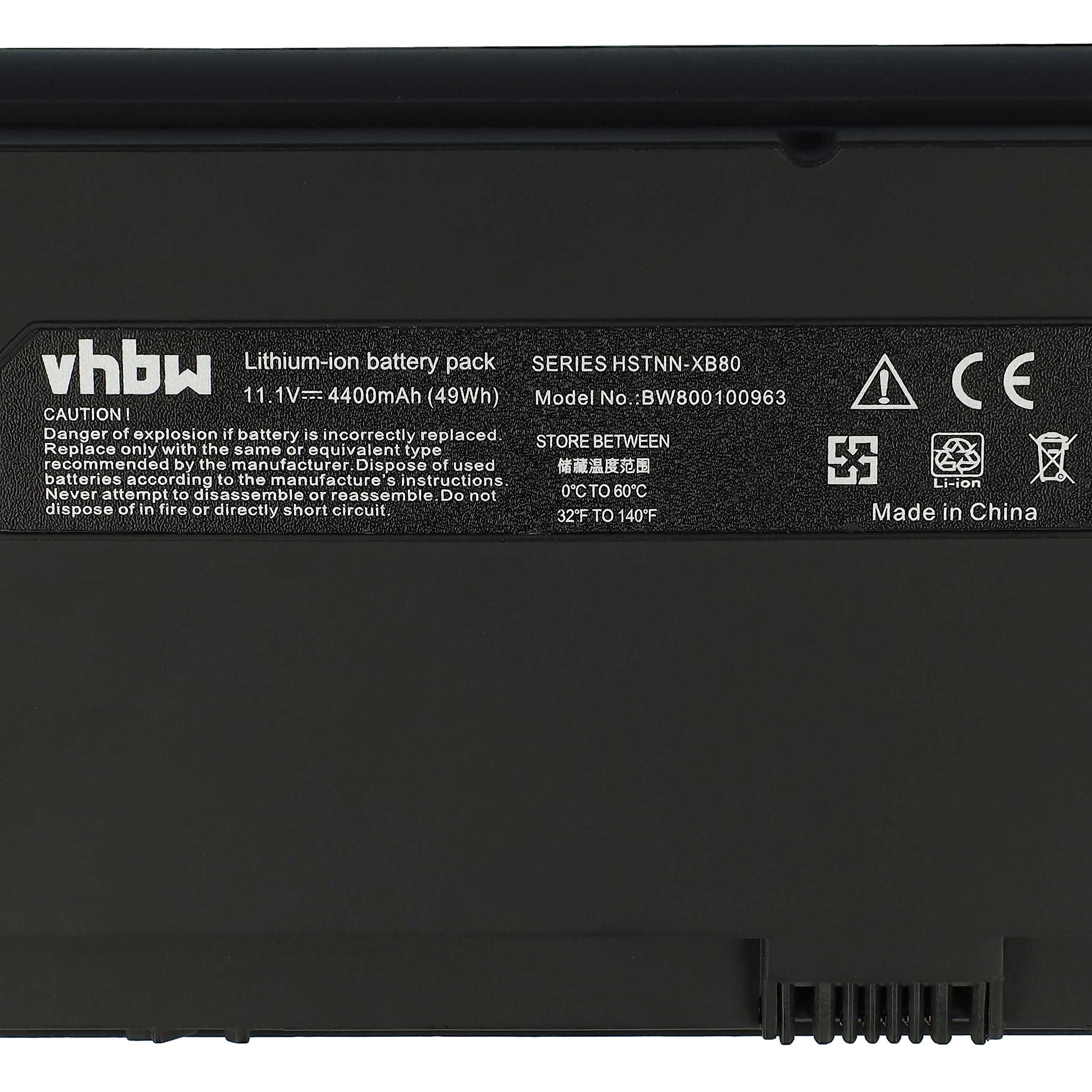 vhbw Batería reemplaza HP FZ441AA#UUF