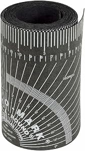 Jackson Safety Pipe Measuring Tool - Wrap-A-Round Tape Pipe Fitting Tool (Multiple Sizes and Heat Ratings)