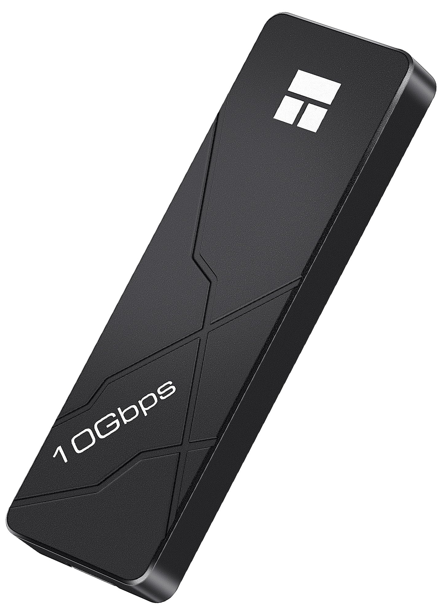 HR-EB110 AC M.2 NVMe SSD Enclosure, 10Gbps USB-C Aluminum Case