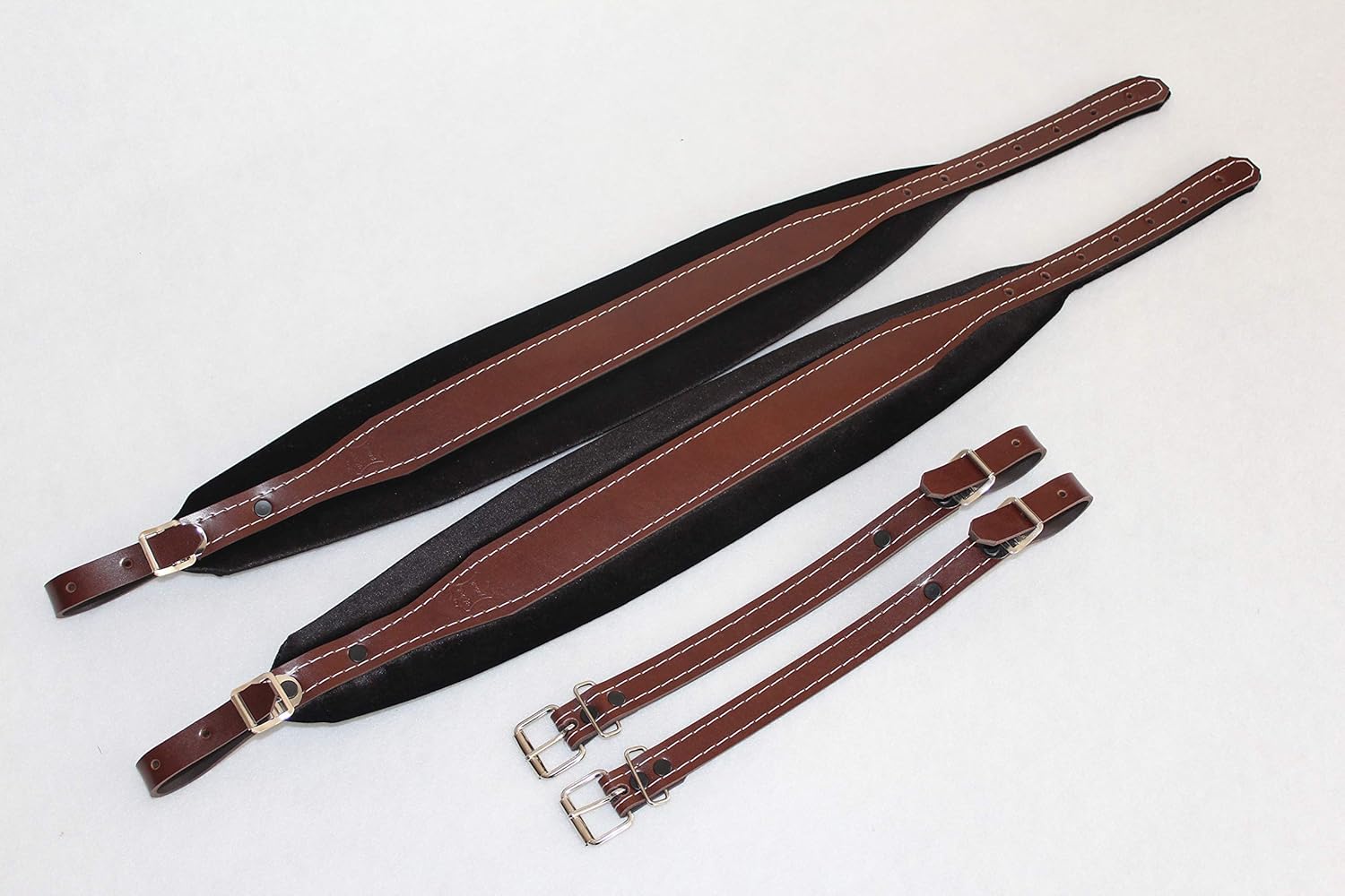 10 cm wide Accordion shoulder straps, for all types of accordions, handmade, genuine