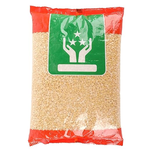 3 S Pulses - Cholesterol free Moong Dal Dhuli, 1Kg