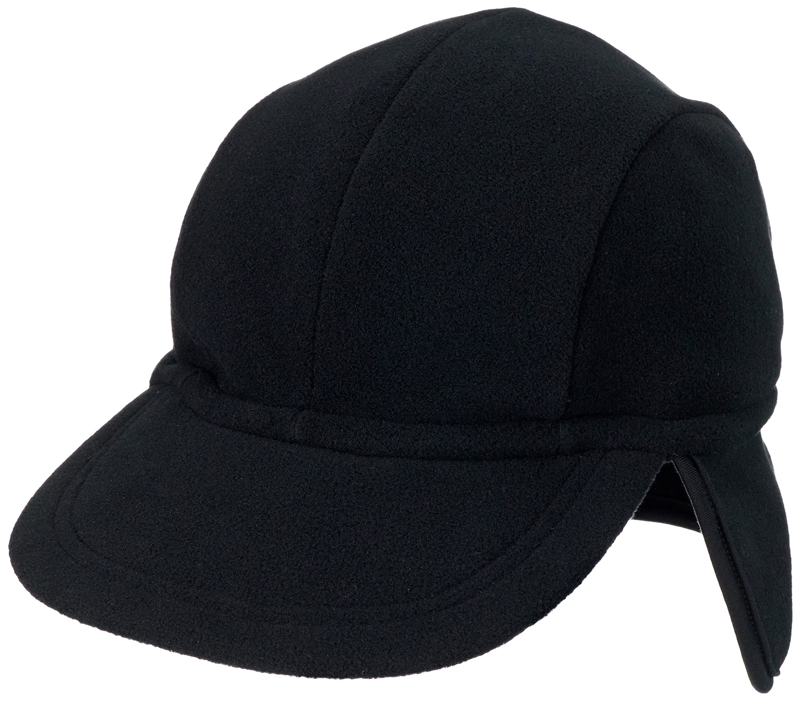 CMP - Man Fleece Cap, Black, U