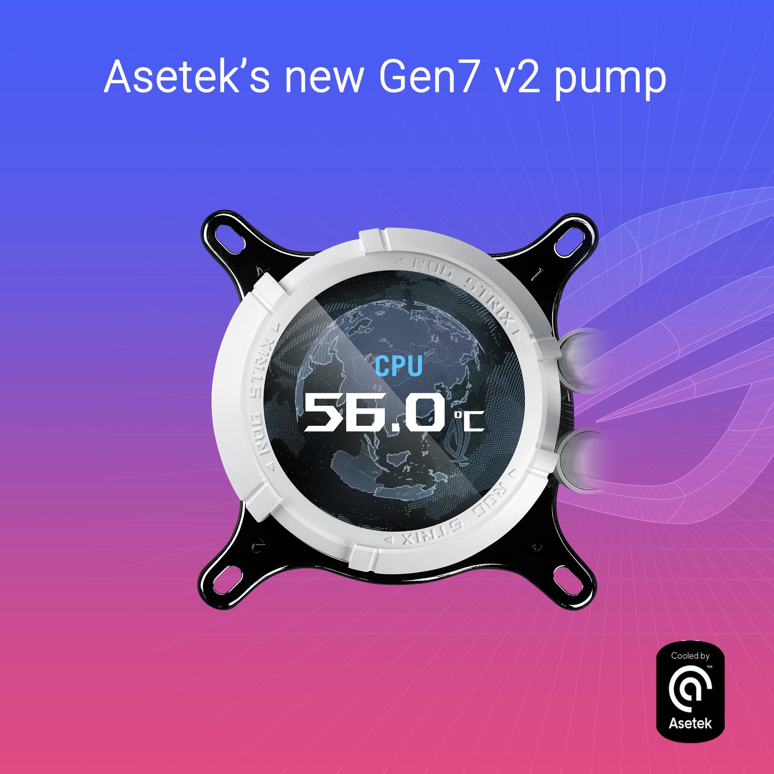 Amazon.co.jp: ASUS ROG Strix LC III 360 ARGB LCD CPU