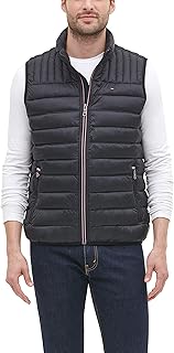 tommy hilfiger vest jacket mens