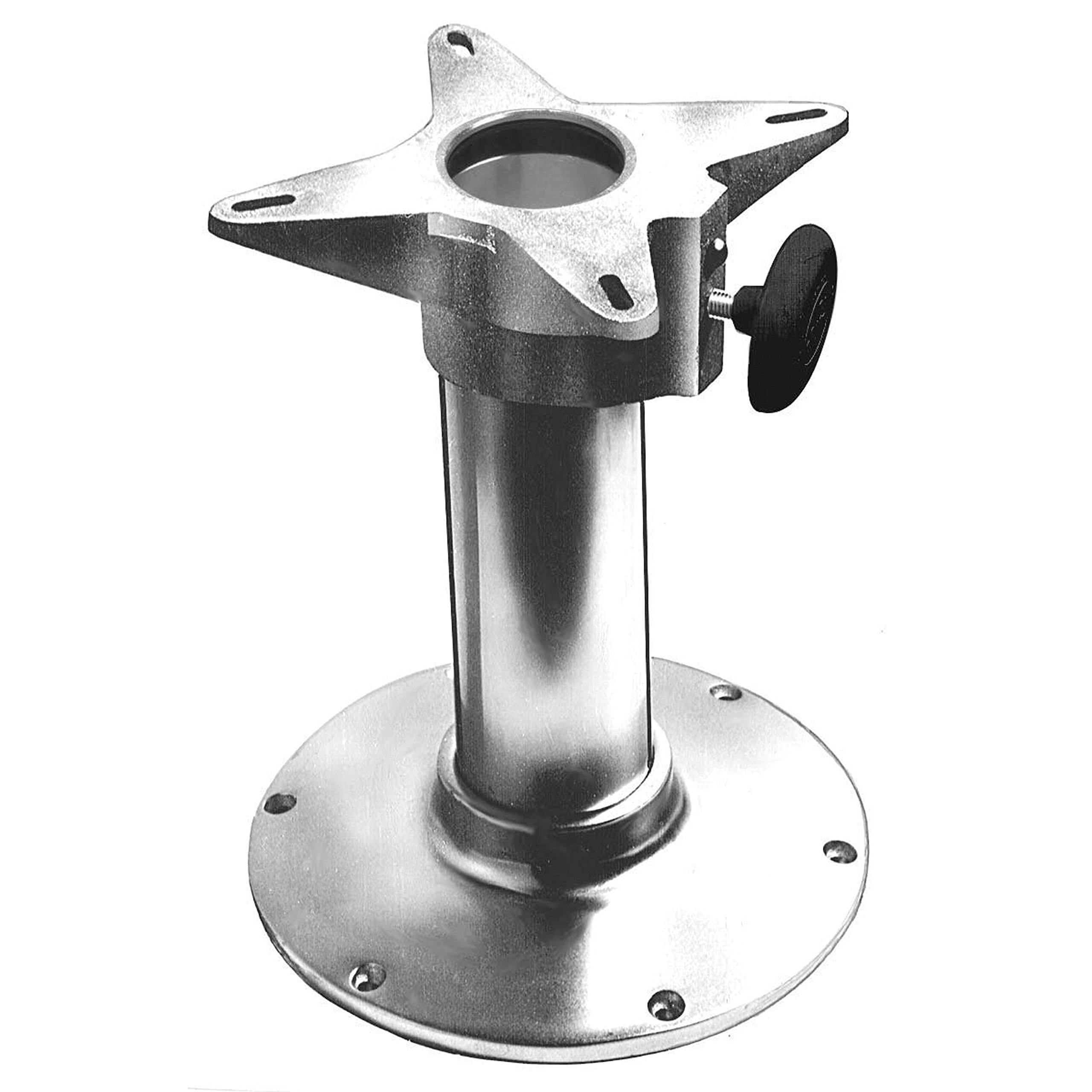 Garelick/Eez-In Adjustable Table Base - Manual Height Adjustment For Boat Dinettes