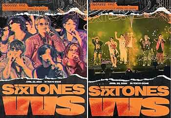 SixTONES VVS(初回盤) DVD Amazon.co.jp: 【2形態DVDセット】SixTONES VVS (初回盤+通常盤