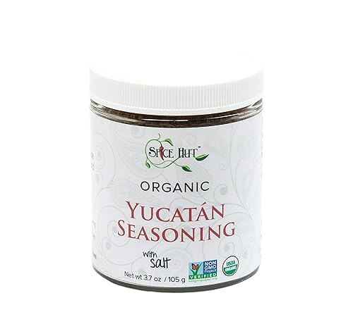 Condimento orgánico de yucatán para carneverdurasparrilla con sal 37 onzas frasco sal añadida la cabaña de especias Condimento orgánico de yucatán para carneverdurasparrilla con sal 37 onzas frasco sal añadida la cabaña de especias