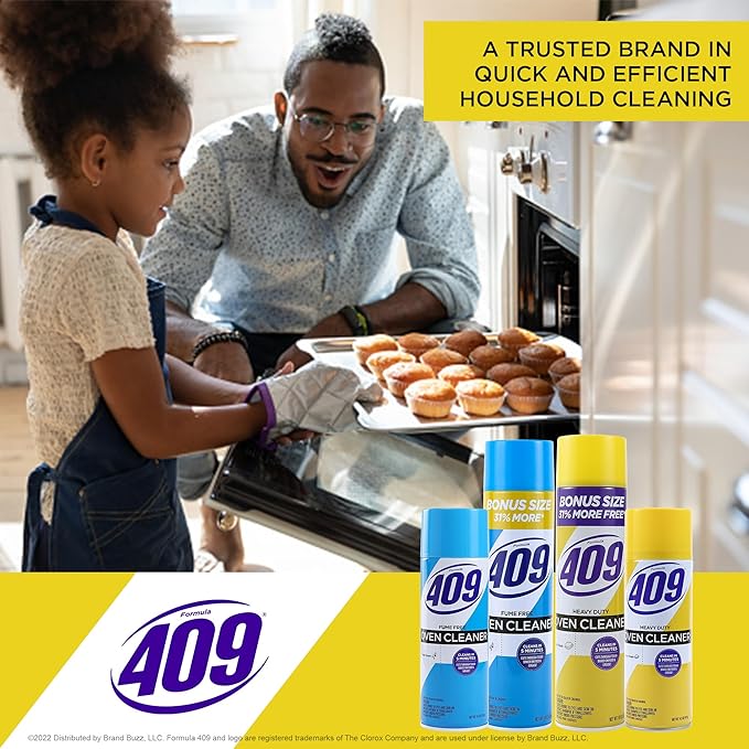 Limpiador de Hornos Formula 409 en Aerosol, Aroma Limón, 14.5 Oz miniatura 6