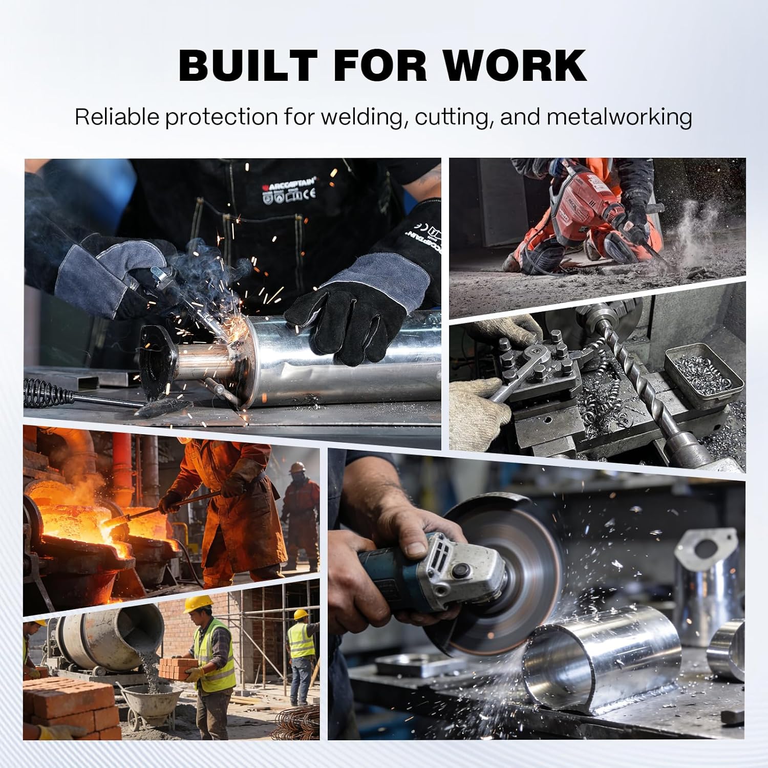 ARCCAPTAIN FR Flip-Up Balaclava, 7oz Flame Resistant Face Mask, Arc Rated NFPA 2112 CAT 2 Convertible Helmet Liner Hood