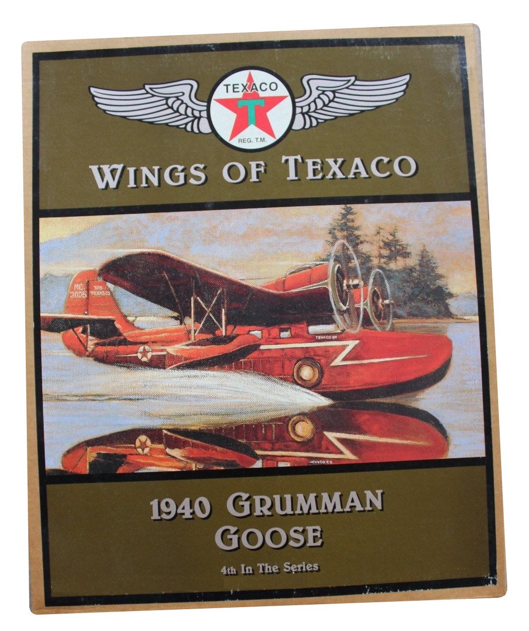 TEXACO 1940 Grumman 　ダイキャストメタル製　飛行艇 TEXACO 1940 Grumman ダイキャストメタル製 飛行艇 TEXACO 1940