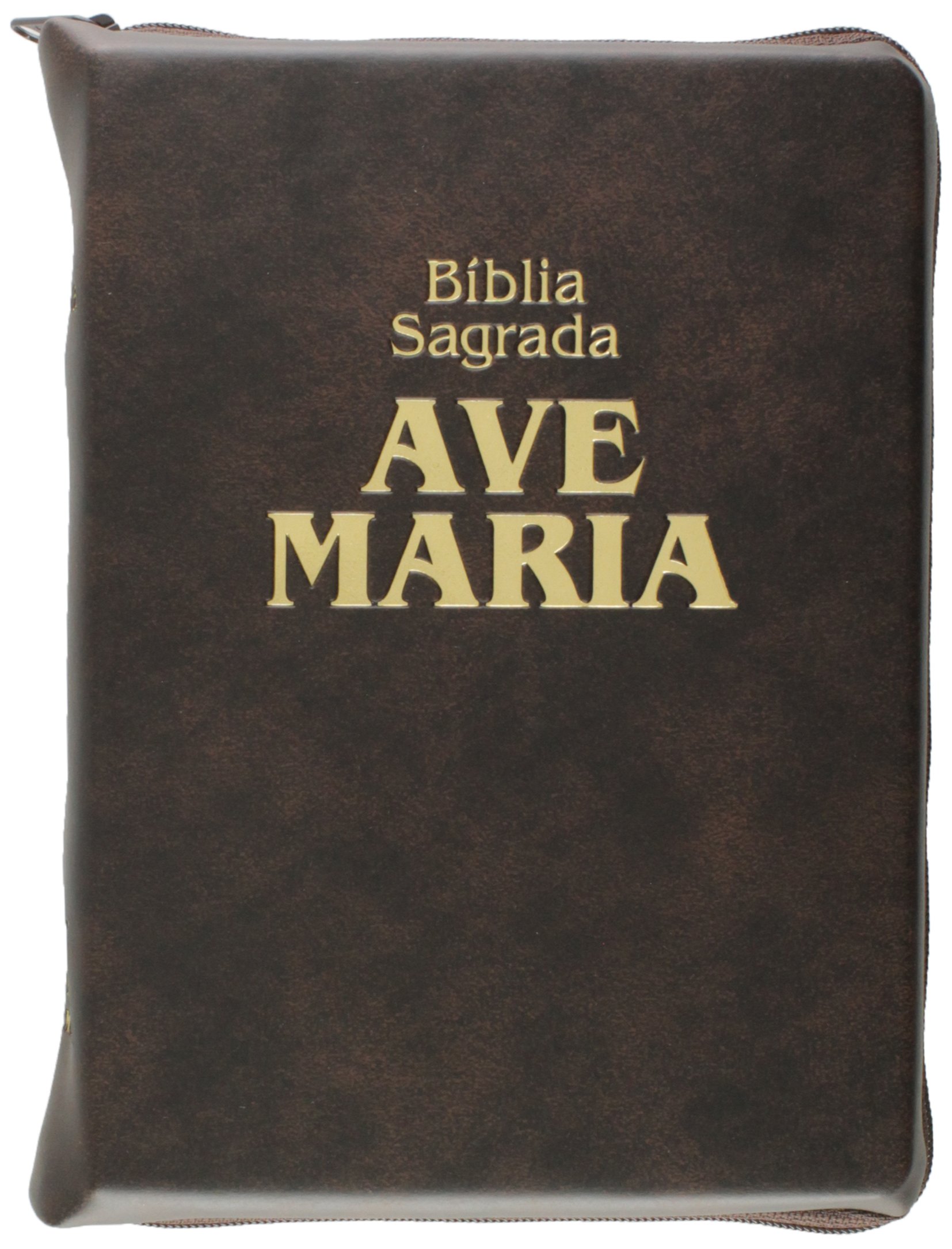 Bíblia Sagrada Ave-Maria (+ Zíper) (Em Portuguese do Brasil)