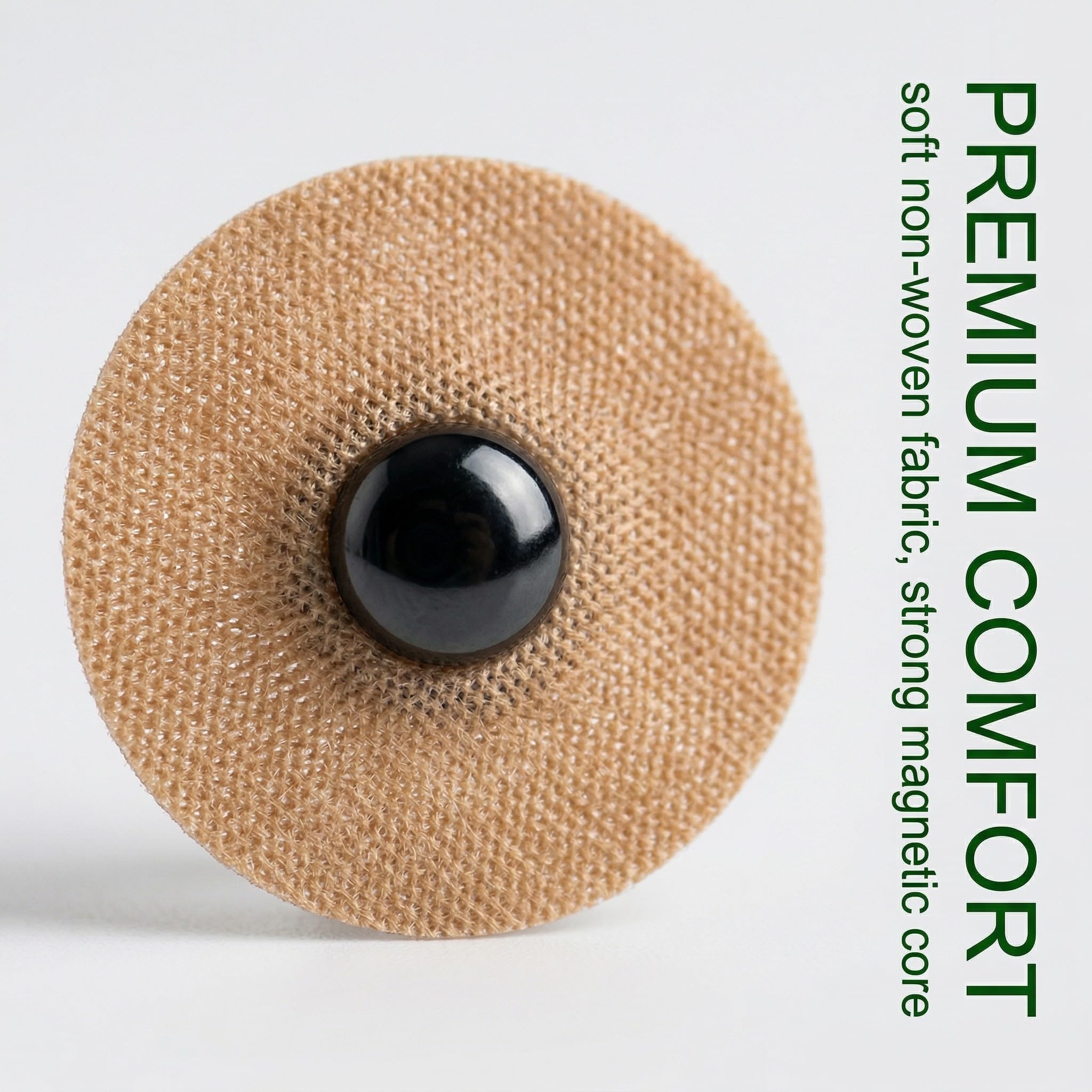 5 Fogli Cerotti Magnetici (50 Magneti) | Gesso Magnetico Gauss per Sollievo | Per Adulti