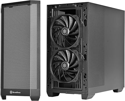 Silverstone Technology SETA H2M High Performance Micro-ATX case, SST-SEH2M-B