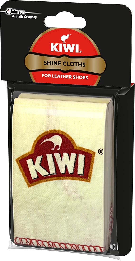 KIWI Shine Cloths, 2 CT (Pack - 1)